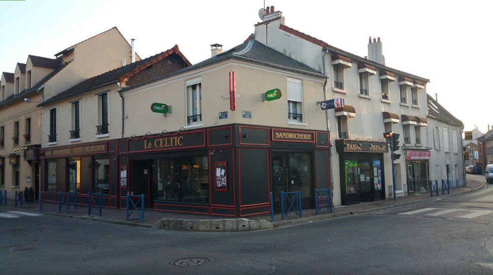 מלון Le Thillay Le Celtic מראה חיצוני תמונה